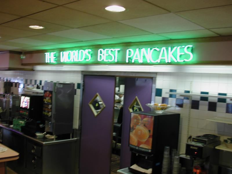 The Worlds Best Pancakes