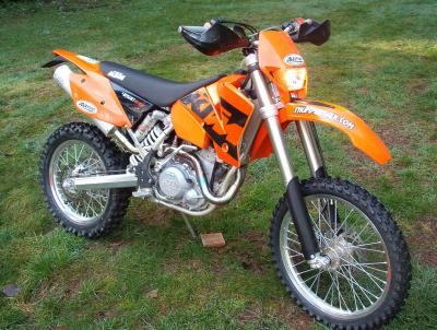 KTM 450EXC