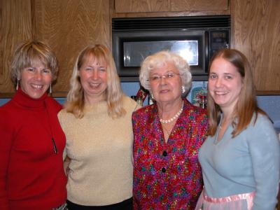 Three Generations of Wonderful Women