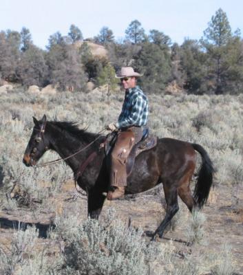 Riding at El Topo Dec 2003