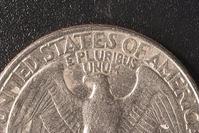 Quarter at 1:1