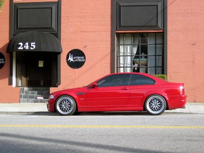 My 2003 E46 Imola Red M3