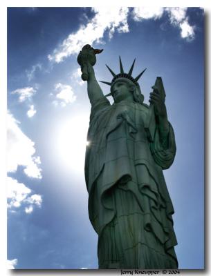 Lady Liberty
New York, New York Casino