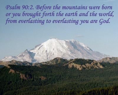 Psalm 90 2.