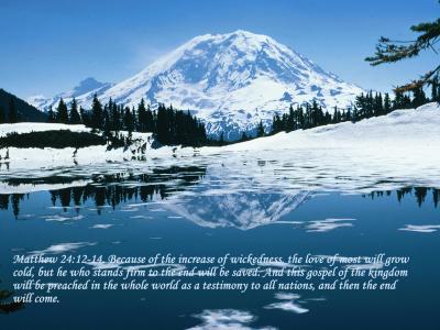 Matthew 24 12_14