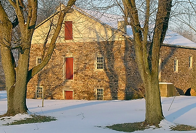 Old Mill on Frederick Pike