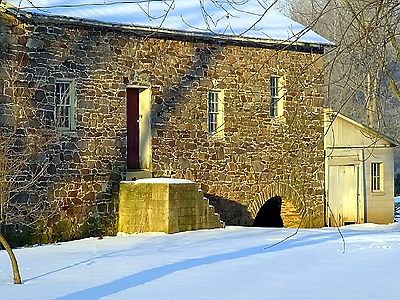 Old Mill on Frederick Pike