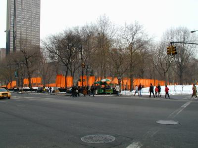 The Gates Project, Central Park, NYC