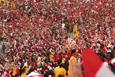 50,000 strong crowd