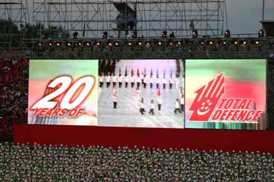 Also 20years of Total defence
