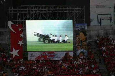 21 gun salutes