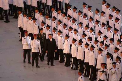 Inspection of Guard of Honours
