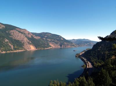 Columbia River from Starvation Creek