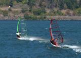 Windsurfing at Hood River