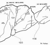  069-Petit Billare, couloir N.O.-It. 128/. 129/. 130/. 131/.