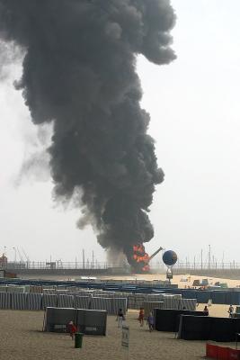 Oil Pipeline Fire 1
