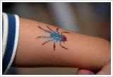 Mios spider tatoo