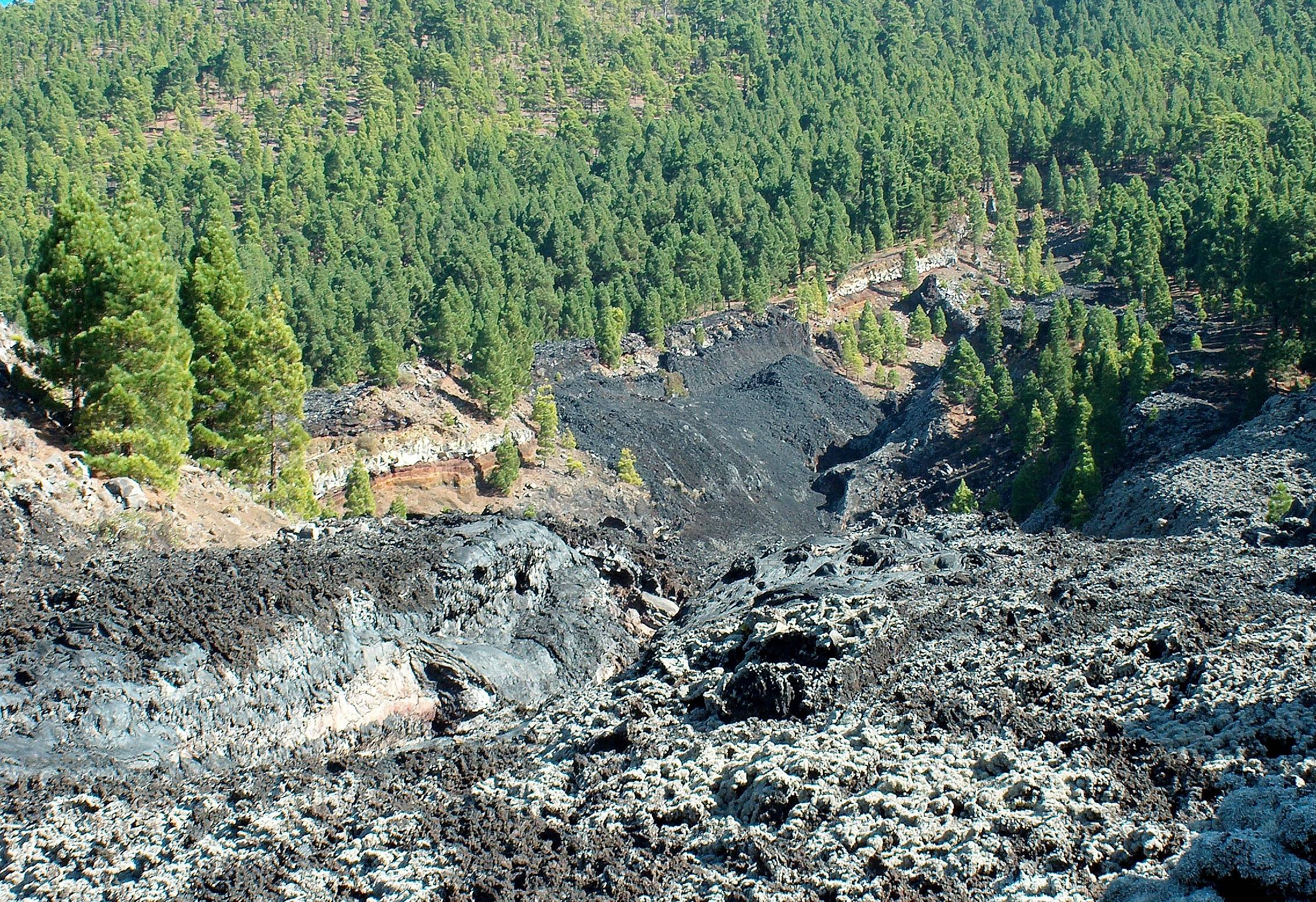San Juan lava flow, La Palma.  (6)