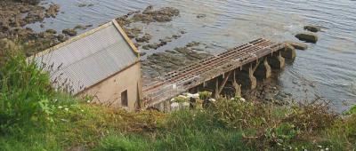 Another view of Lizard lifeboat station
