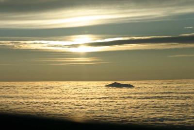 Sunset on Mt. Diablo