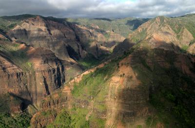 Canyon Walls