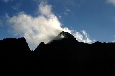 Ridgeline Clouds