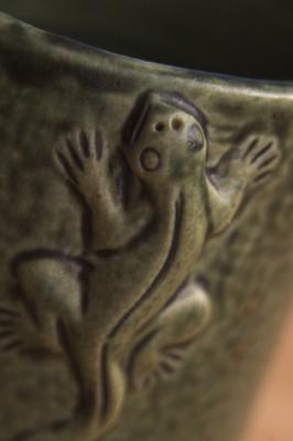 July 27 - gecko mug