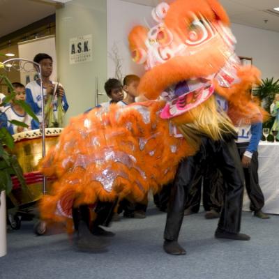 Feb 3 - Lion Dance