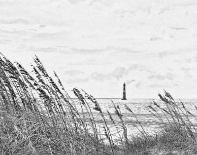 Morris Island Lighthouse