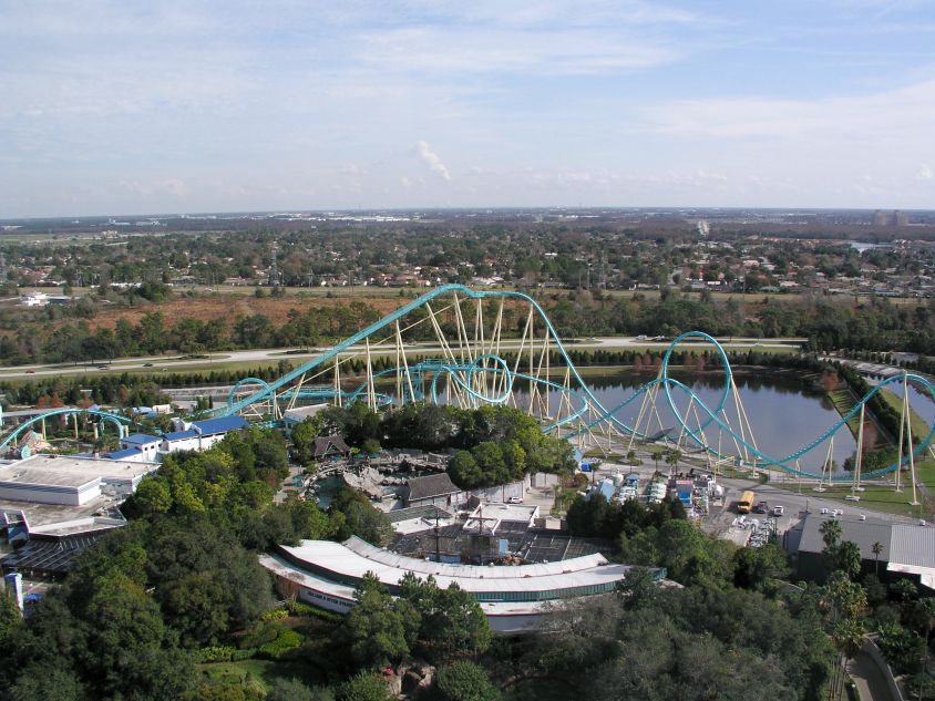 Kraken, SeaWorld Orlando