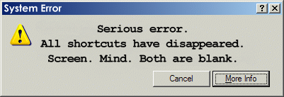 Windows Haiku Error 3