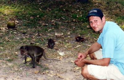 Angkor Roadside Monkeys1.JPG