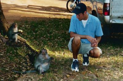 Angkor Roadside Monkeys2.JPG