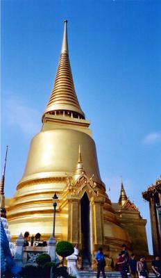 Bangkok Grand Palace Chedi.JPG