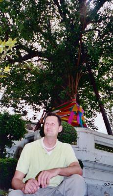 Bangkok Grand Palace Under the Bodi Tree.JPG