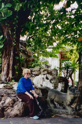 Bangkok Grand Palace grounds.JPG
