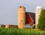 two silos