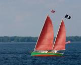 two red sails
