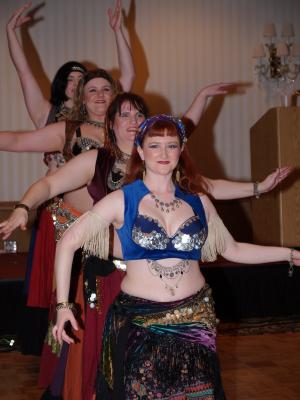 Belly Dancers-group