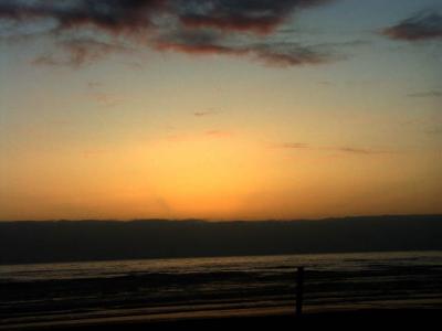 040730 Sunset Rockaway Beach