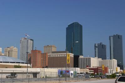 Downtown Fort Worth, Texas
