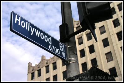 Hollywood-StreetSign
