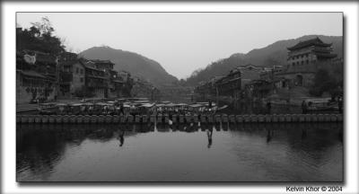 Along Toujiang River