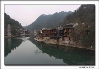 Along Toujiang River