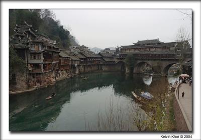 Along Toujiang River