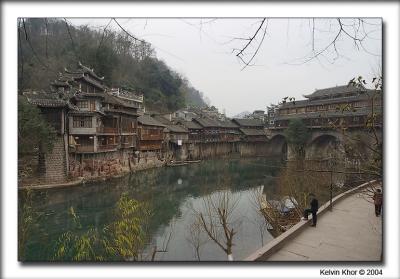 Along Toujiang River