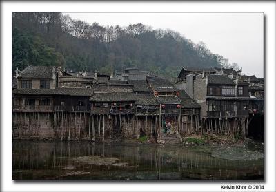 Old Stilted Houses