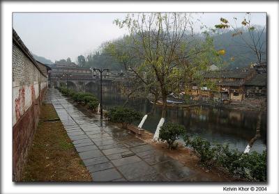 Along Toujiang River