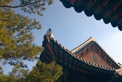 Gyeongbogung And The National Folk Museum Of Korea