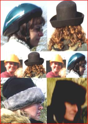 Hats.